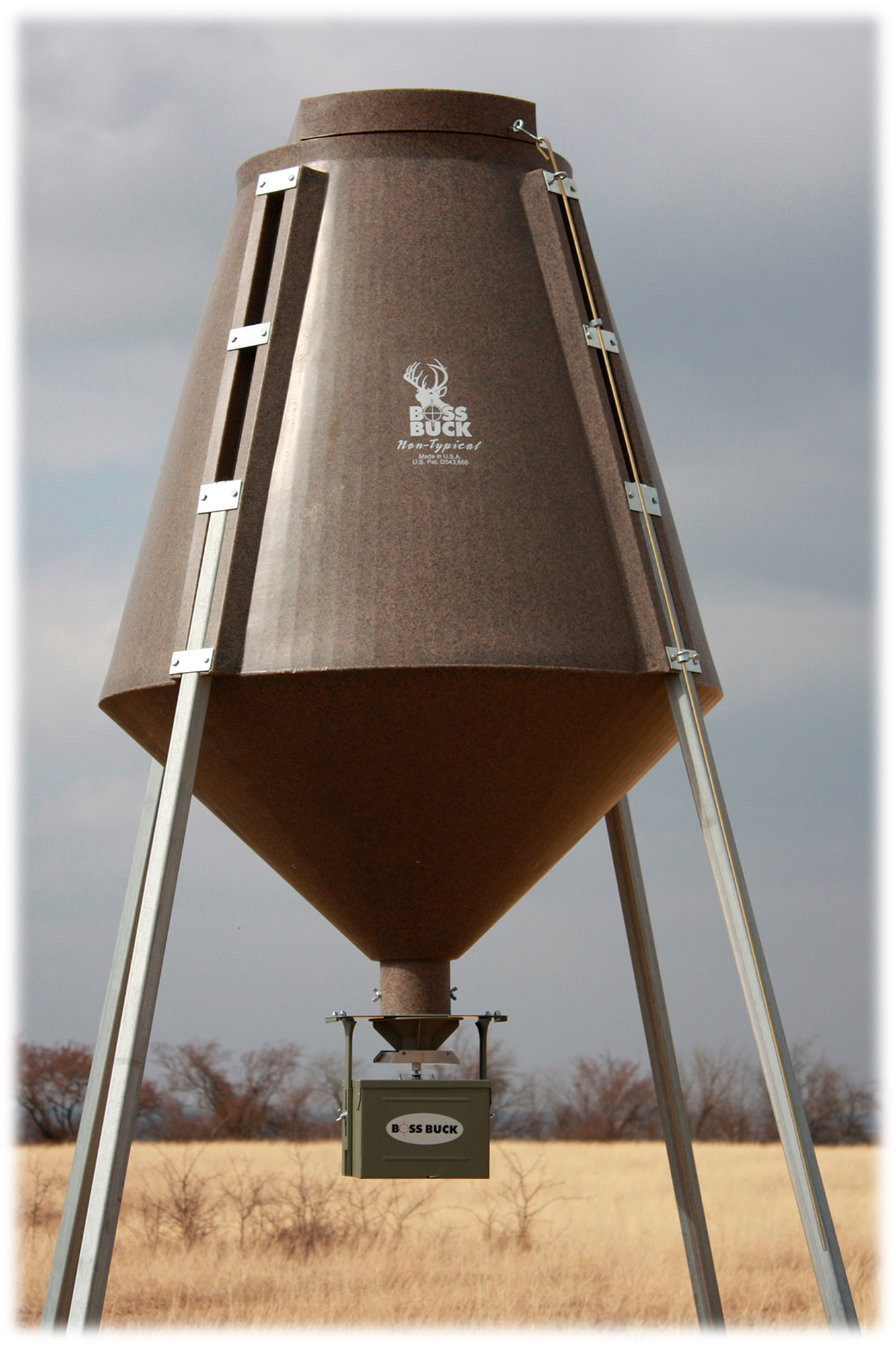 Boss Buck 12V Automatic Deer Feeder Cabela's